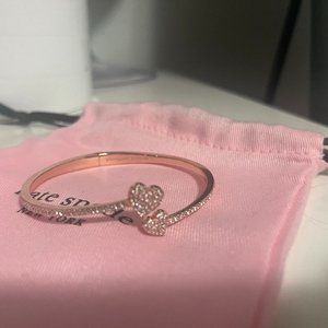 kate spade yours truly open hinged bangle